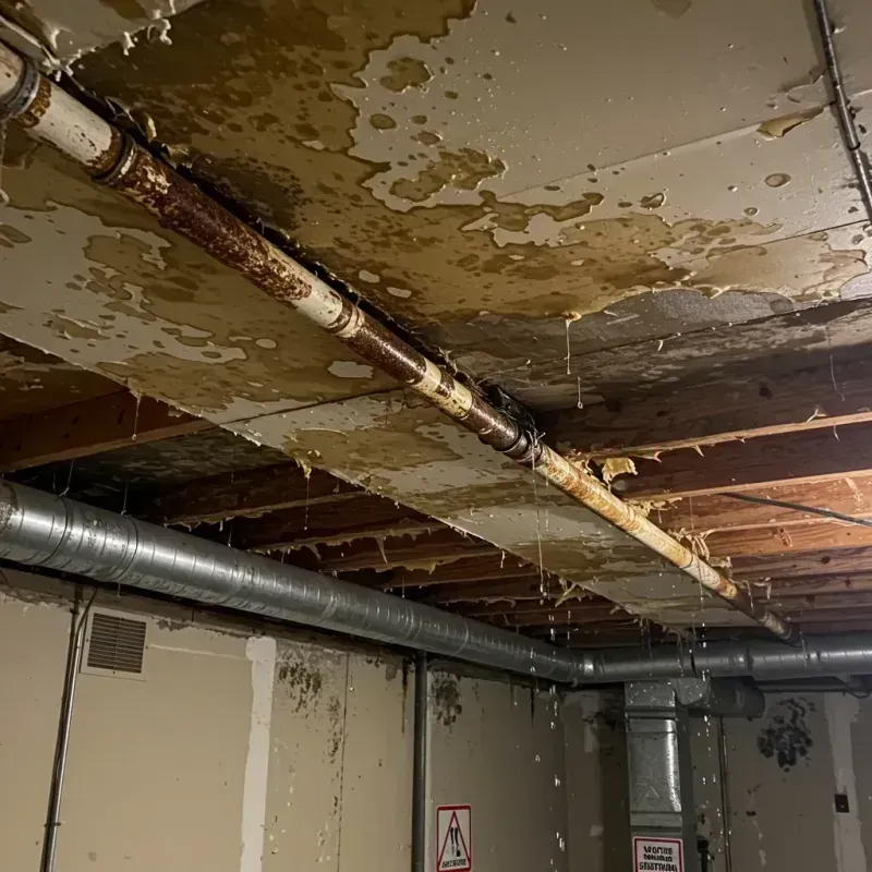 Ceiling Water Damage Repair in Wabasso Beach, FL