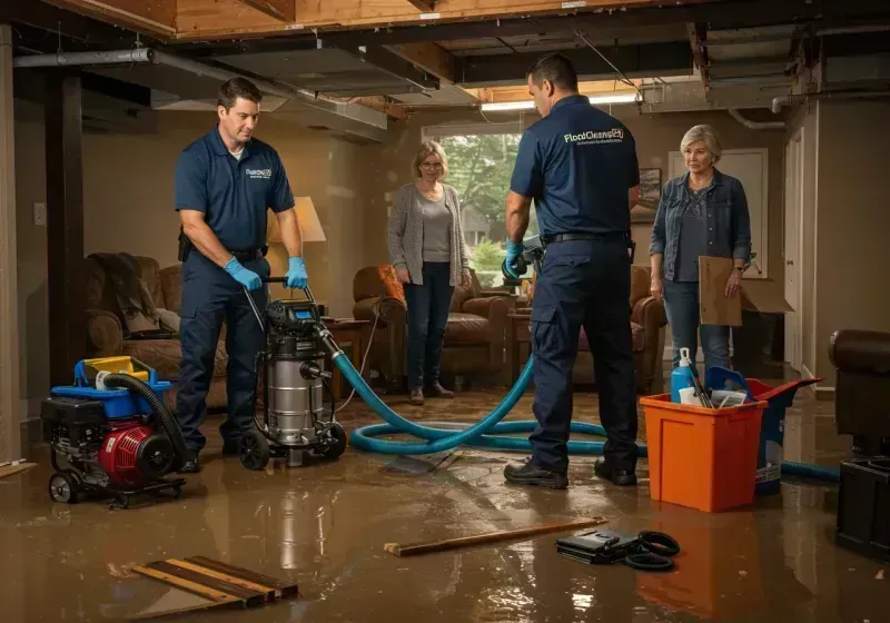 Basement Water Extraction and Removal Techniques process in Wabasso Beach, FL