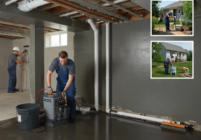 Basement Waterproofing and Flood Prevention process in Wabasso Beach, FL